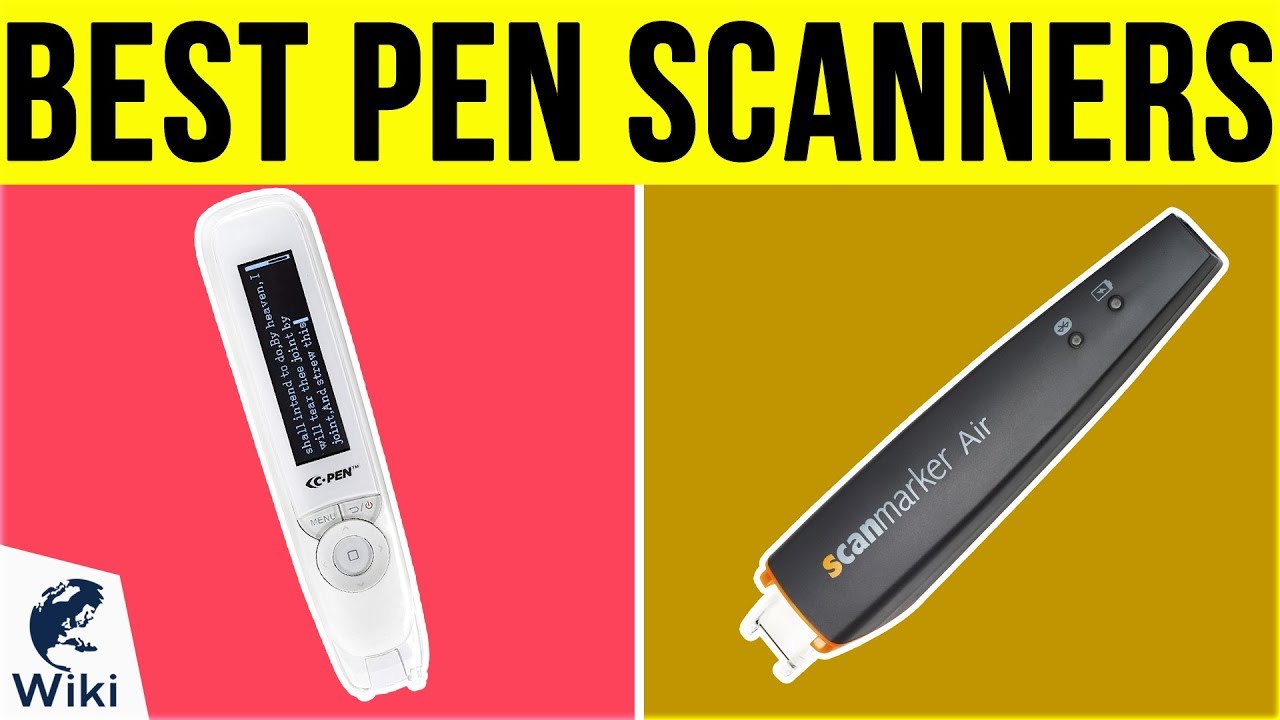 the best pen scanner for mac